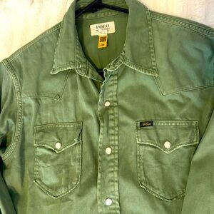 Polo Ralph Lauren Western Shirt